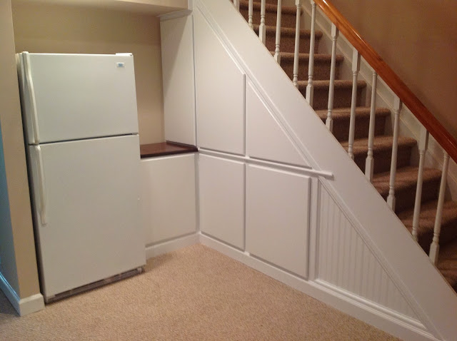 Under-Stair Storage