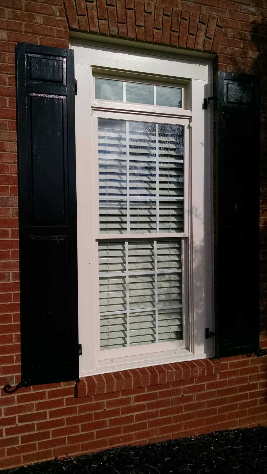 Shutters Rebuild