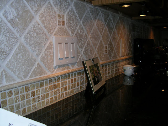 Stone Backsplash
