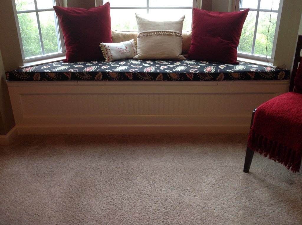 Window Seat in Bay&nbsp;Alcove