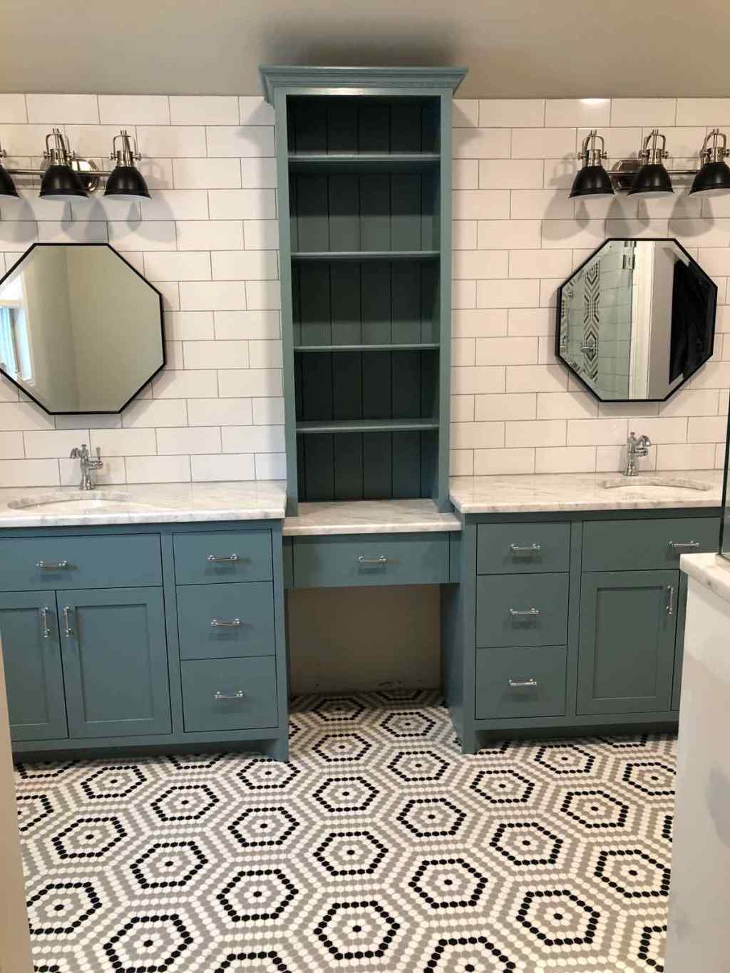 New Master Bathroom