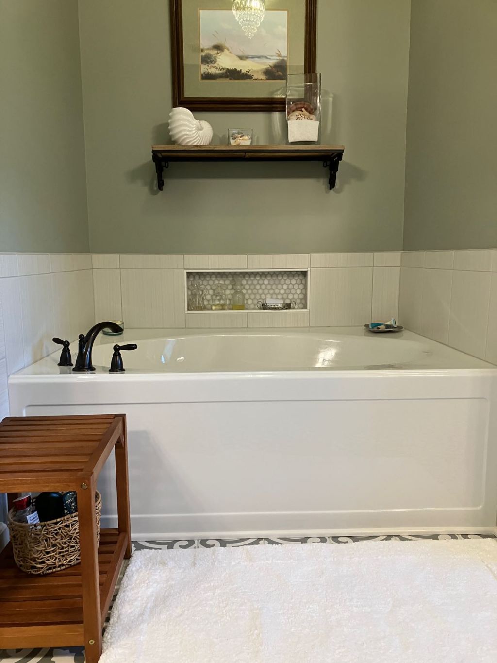 New Master Bath